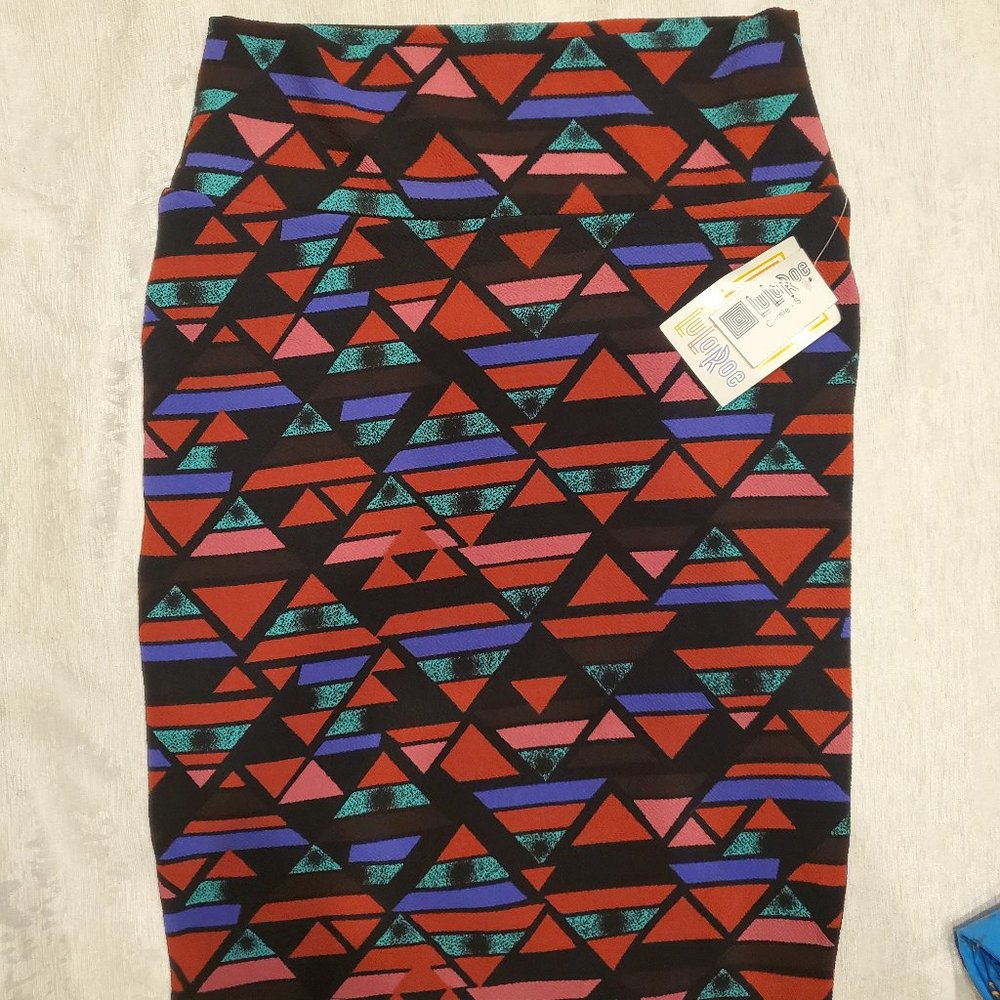 LulaRoe Cassie skirt